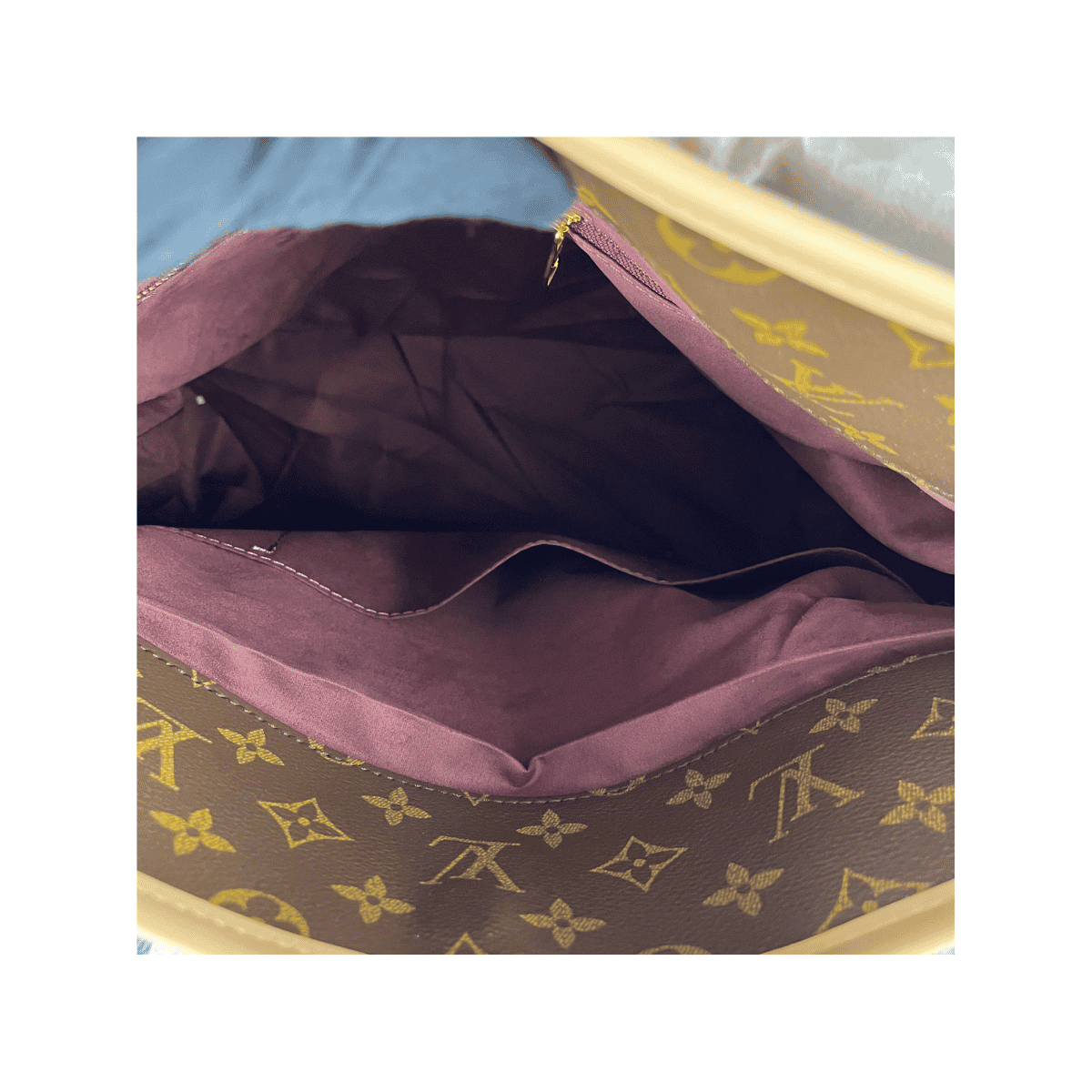 Borsa Again In Tela Monogram - immagine 11
