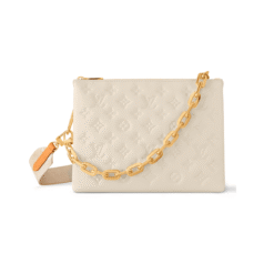 Borsa Coussin PM Color Crema