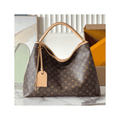 Borsa Again in tela Monogram