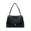 Maxi Flap Bag Nera