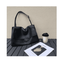 Maxi Flap Bag Nera