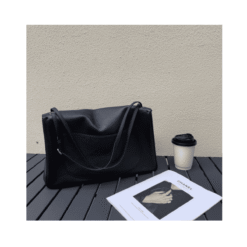 Maxi Flap Bag Nera