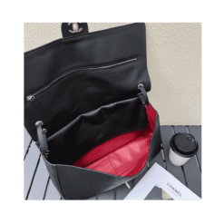 Maxi Flap Bag Nera