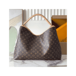Borsa Again in tela Monogram