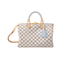 Speedy Soft Damier Azur/Bluo
