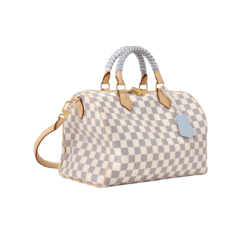 Speedy Soft Damier Azur/Bluo