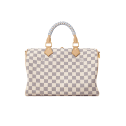 Speedy Soft Damier Azur/Bluo