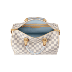 Speedy Soft Damier Azur/Bluo