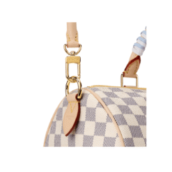 Speedy Soft Damier Azur/Bluo