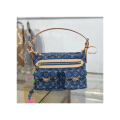 Jeans Baggy Blu Denim