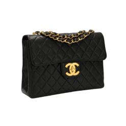 Alternative view of Classic Lambskin Single Flap Nera