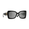Square Acetate Nero