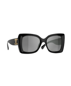 Square Acetate Nero