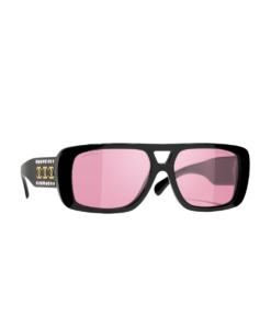 Aviatore Nero/Rosa