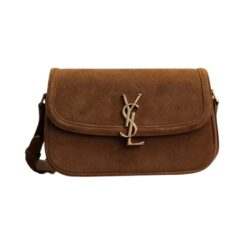 Borsa A Spalla Cassandre In Camoscio