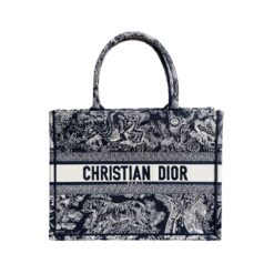 Book Tote Con Iconica Tela Toile
