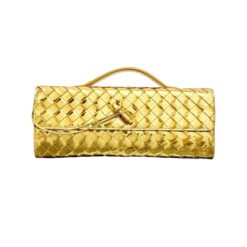 Andiamo Clutch Oro Manico