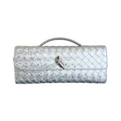 Andiamo Clutch Argento Manico