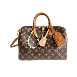 Speedy Bandoulière Con Iconico Monogramma