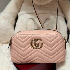 Alternative view of Borsa a tracolla GG Marmont piccola