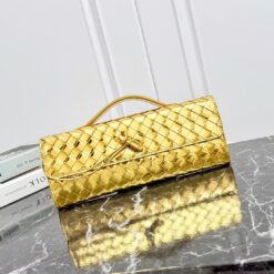 Alternative view of Andiamo Clutch Oro Manico