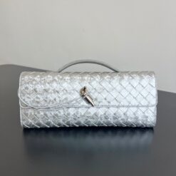 Alternative view of Andiamo Clutch Argento Manico