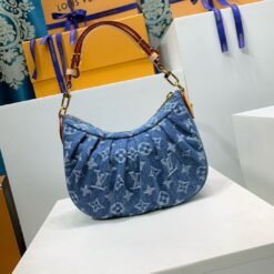 Alternative view of Pochette Valley Blu Denim