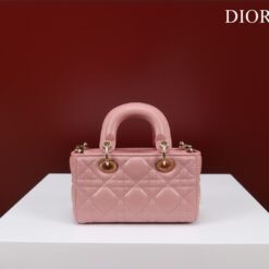 Micro Lady D-Joy Rose De Vents Cannage - immagine 3