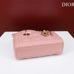 Micro Lady D-Joy Rose De Vents Cannage - immagine 4