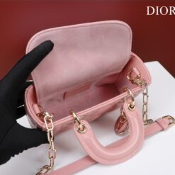 Micro Lady D-Joy Rose De Vents Cannage - immagine 6