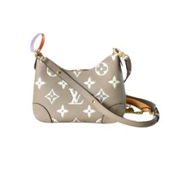Borsa Boulogne PM Bicolore Monogramma