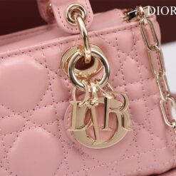 Micro Lady D-Joy Rose De Vents Cannage - immagine 7