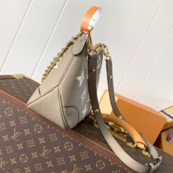 Alternative view of Borsa Boulogne PM Bicolore Monogramma