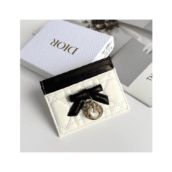 Portacarte Jolie Freesia Latte E Nero