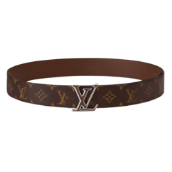 Reversibile Classico Marrone Monogramma