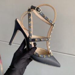 Décolleté Rockstud Con Cinturino - immagine 8