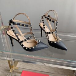 Décolleté Rockstud Con Cinturino - immagine 3