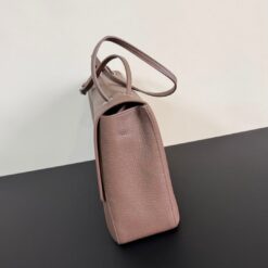 Borsa Maxi Flap Marrone Chiaro - immagine 4