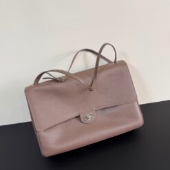 Borsa Maxi Flap Marrone Chiaro - immagine 6