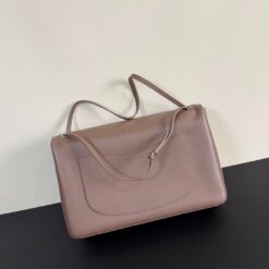 Borsa Maxi Flap Marrone Chiaro - immagine 7