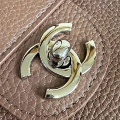 Borsa Maxi Flap Marrone Chiaro - immagine 8