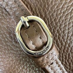 Borsa Maxi Flap Marrone Chiaro - immagine 9