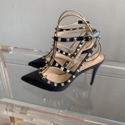Décolleté Rockstud Con Cinturino - immagine 4