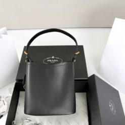 Borsa tote in vitello nera - immagine 3