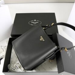 Borsa tote in vitello nera - immagine 4