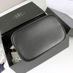 Borsa tote in vitello nera - immagine 8