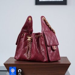 Borsa Hobo 25 Piccola Borgogna - immagine 8