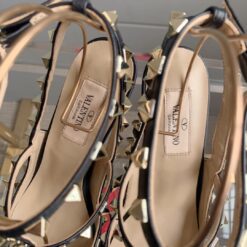 Décolleté Rockstud Con Cinturino - immagine 7