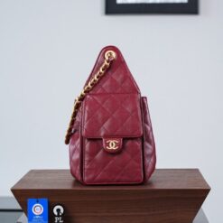 Borsa Hobo 25 Piccola Borgogna - immagine 9