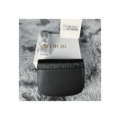 Borsa Bobby Oblique nera in vitello granato - immagine 13
